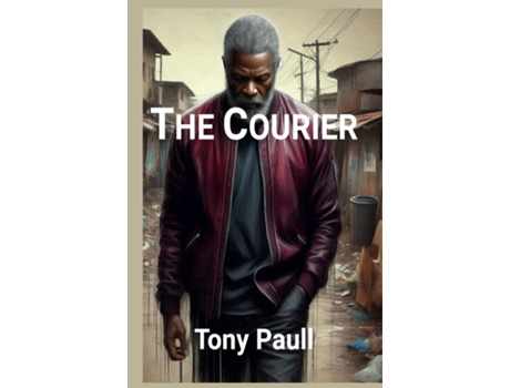 Livro The Courier de Tony Paull (Inglês)