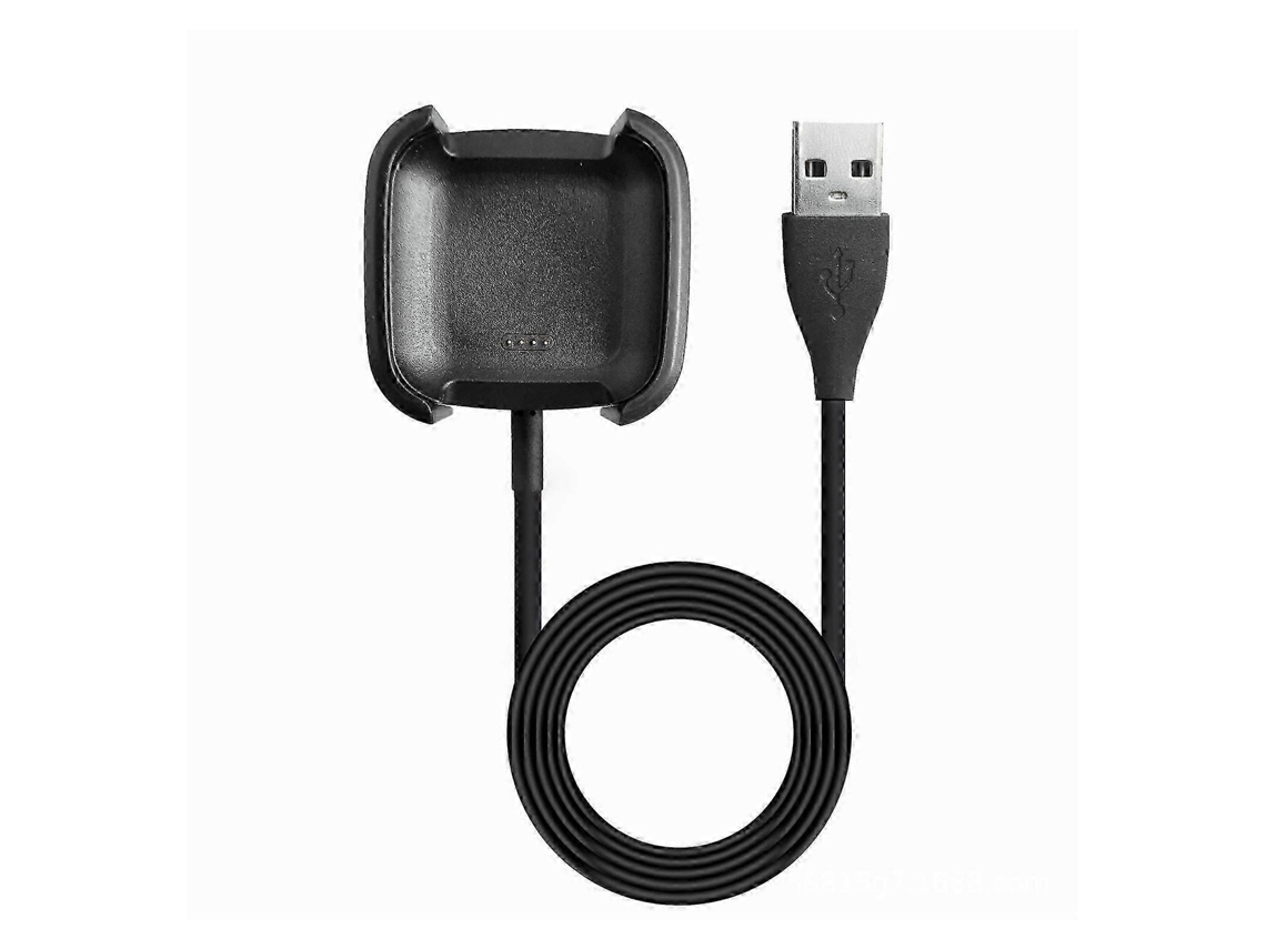 Estojo de transporte USB para smartwatch Fitbit Versa 2