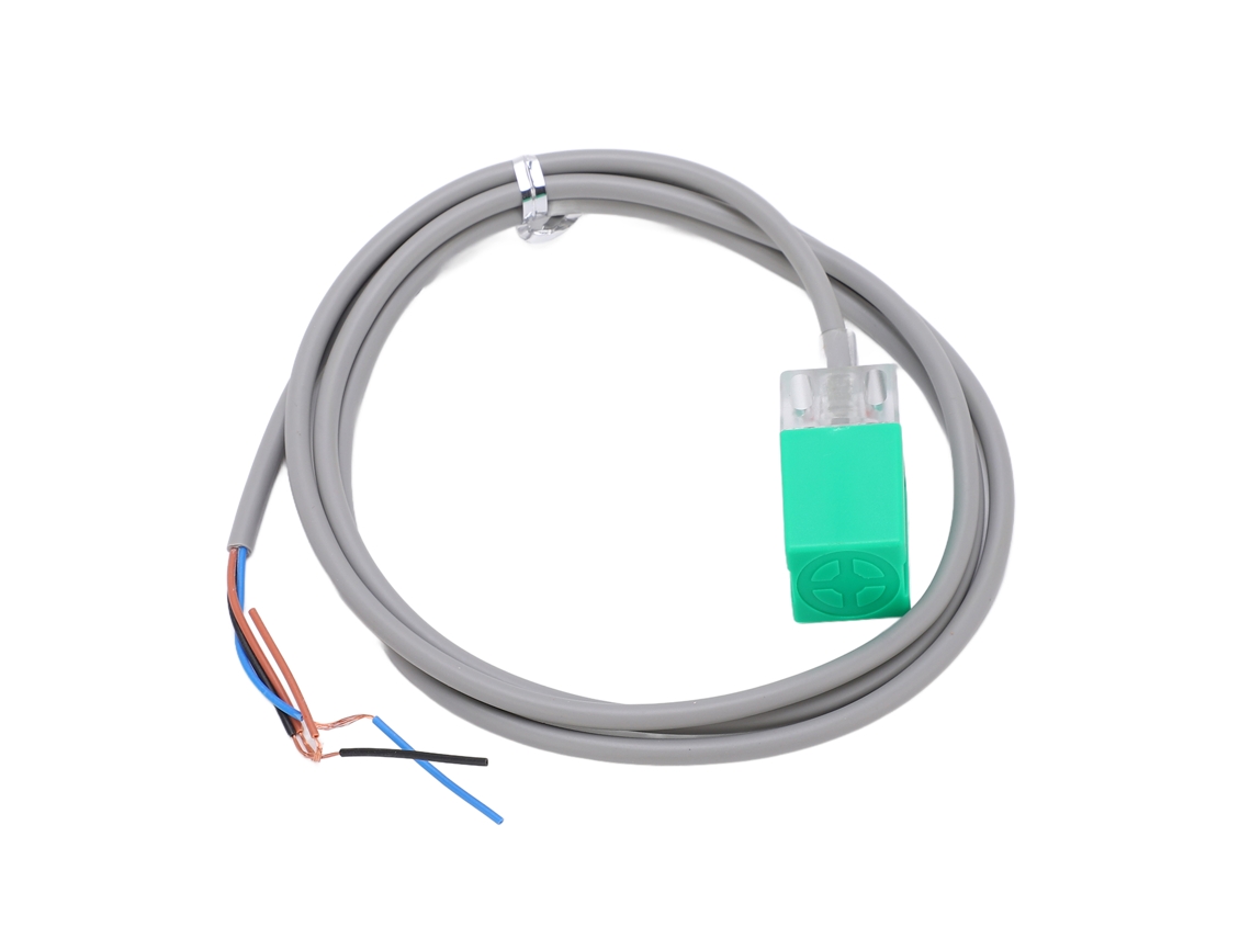 Sensor Indutivo De Proximidade Laxiscreed 3 Fios, Alcance 5mm, Compatível Com Configurações Industriais Dc 10-30v