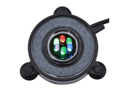 Pedra de Ar Aquário com Led de 6 Cores Mudanças para Peixes S/MARCA