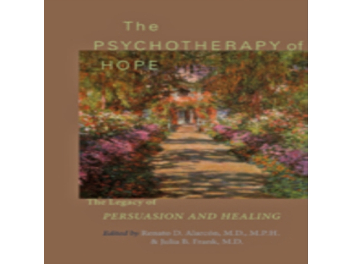 Livro Psychotherapy of Hope de Johns Hopkins University Press (Inglês)