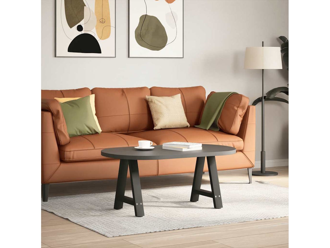 Coffee Table Leg, coffee Table Legs Vidaxl Preto Aço (38 X (42-43) Cm)