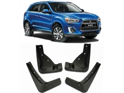 Splash Guards Lama Genuínos Mitsubishi Asx Outlander Sport 2011-2015