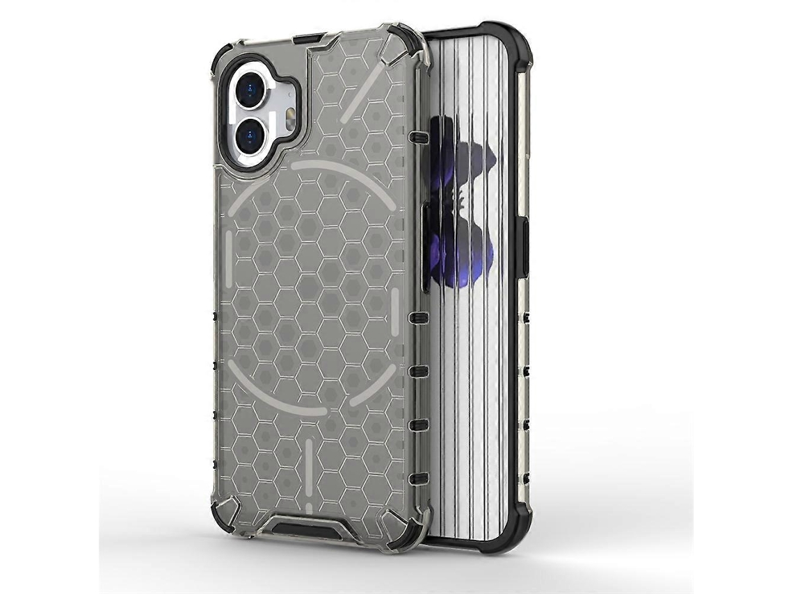 Capa Para Celular Nothing Phone 2 À Prova De Choque Com Estrutura Em Favo De Mel