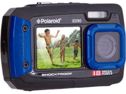 Kit Máquina Fotográfica Compacta POLAROID IF90 (Azul - 18 MP - ISO: 50 a 800)