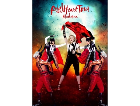 DVD Madonna - Rebel Heart Tour