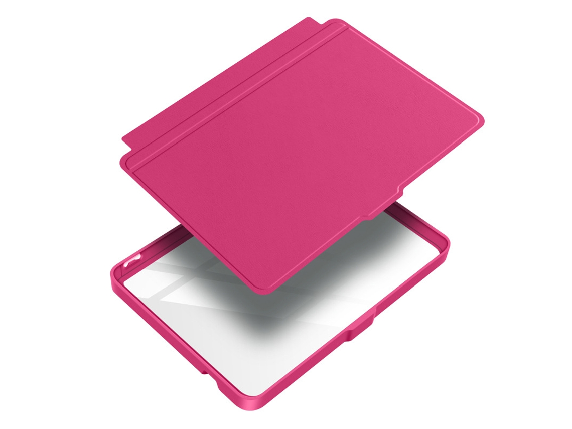 Capa Eifson Para Kobo Clara Color 2024 De 6 In, Em Acrílico Bipartido E Removível (vermelho Rosado, Compatível)