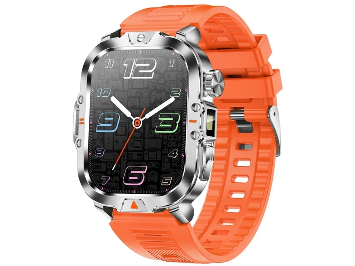 Smartwatch With Bluetooth Call Design À Prova Dágua Para External Environments Sports Tracking Frequency Monitoring Bestvite