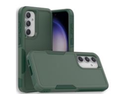Capa Protetora Para Celular Sailing Armorverde Escuro - Samsungsung Galaxy S22 Ultra