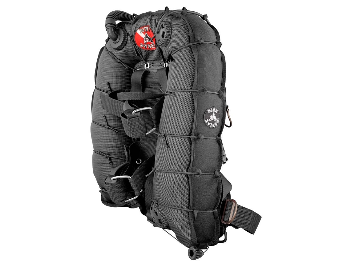 Colete Key Tech Preto L-Xldive System