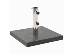 Parasol Base, Parasol Bases Vidaxl Preto Granito (n/a)