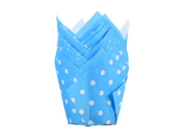 Copos de Papel Tulipa Descartáveis para Assar Copos para Muffin À Prova de Gordura para Fornos NEVEANCE