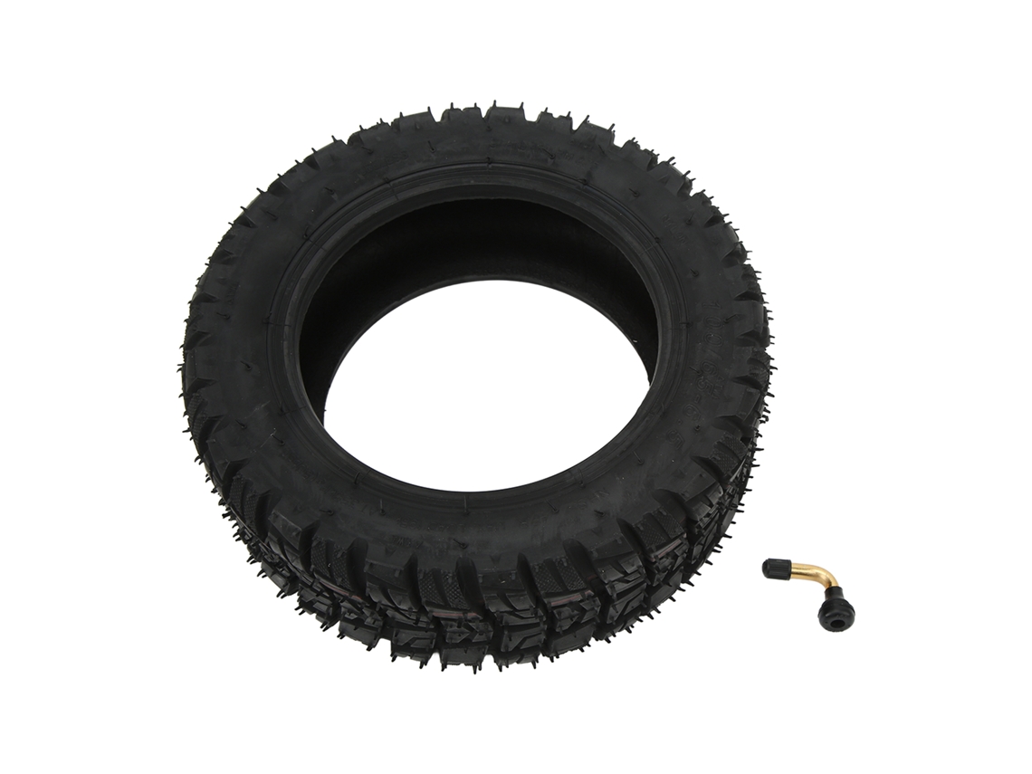 Pneu Mali 100 65 6.5 de Borracha para Scooter Off Road | S/MARCA