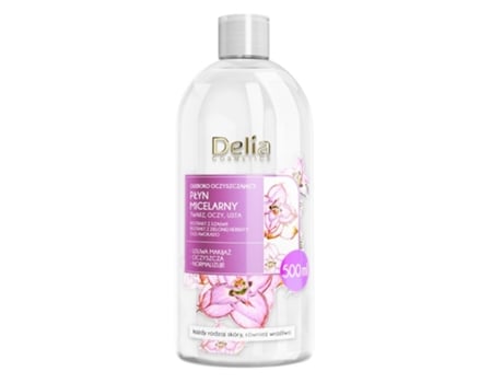 Advanced Micellar Cleansing Solution, 500ml Delia