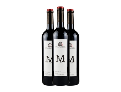 Vinho CASA PRIMICIA M Mazuelo Rioja (0.75 L - 3 Unidades)