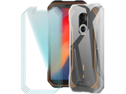 Conjunto de Películas de Ecrã Filme Hd para Doogee S51 HONGWE. Transparente (4un)