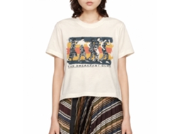 Rockinstone Breakfast Club Movie Dance Away Solid Natural Adult T-shirt Size:xl