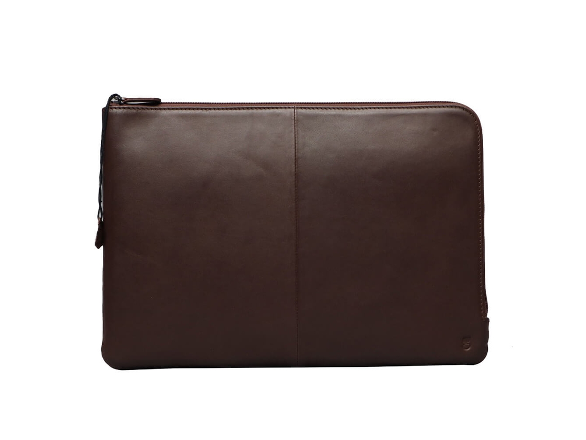 Capa Para Laptop Mac Pc 15 Marrom Brilvibera