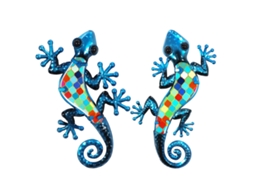 Lagartija 2U Wall Ornament
