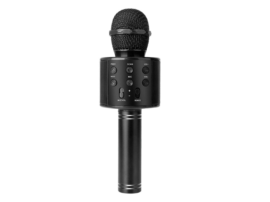 Microfone Sem Fio, Sistema De Microfone Bluetooth Sem Fio, Microfone Dinâmico Portátil Com Receptor Vhf Para Karaokê, Igreja, Casamentos, Conferências