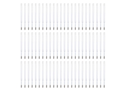 100 Refis Substituíveis para Caneta Retrátil Caneta, Ponta 1,0 Mm, Escrita Suave, Secagem Rápida, Ideal para Mesa BRILVIBERA (azul)