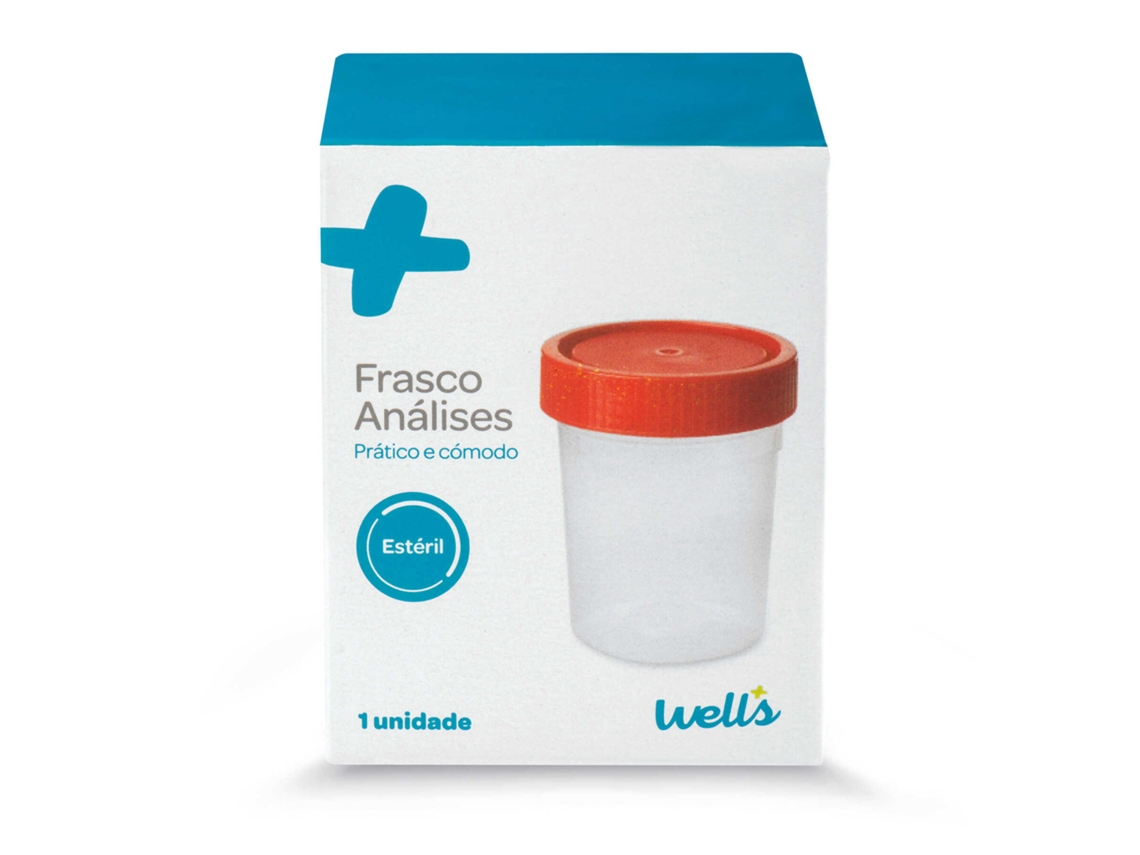 Frasco Para Análises Estéril
