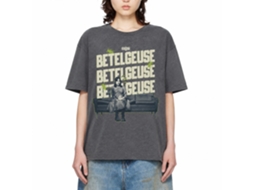 Rockinstone Beetlejuice Say It 3 Times T-shirt Size:m