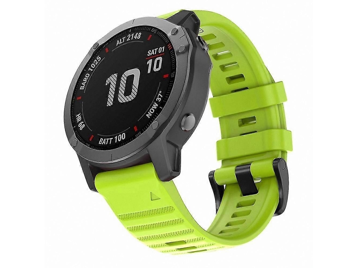 Pulseira De Silicone De Substituição Para O Smartwatch Fenix ​​7