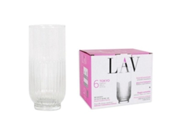 Conjunto de Copos LAV Tokyo (6 uds) (395 ml)