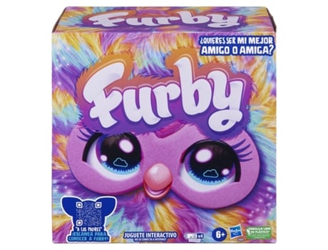 OUTLET|5010996212504|FURBY|FURBY Tie Dye