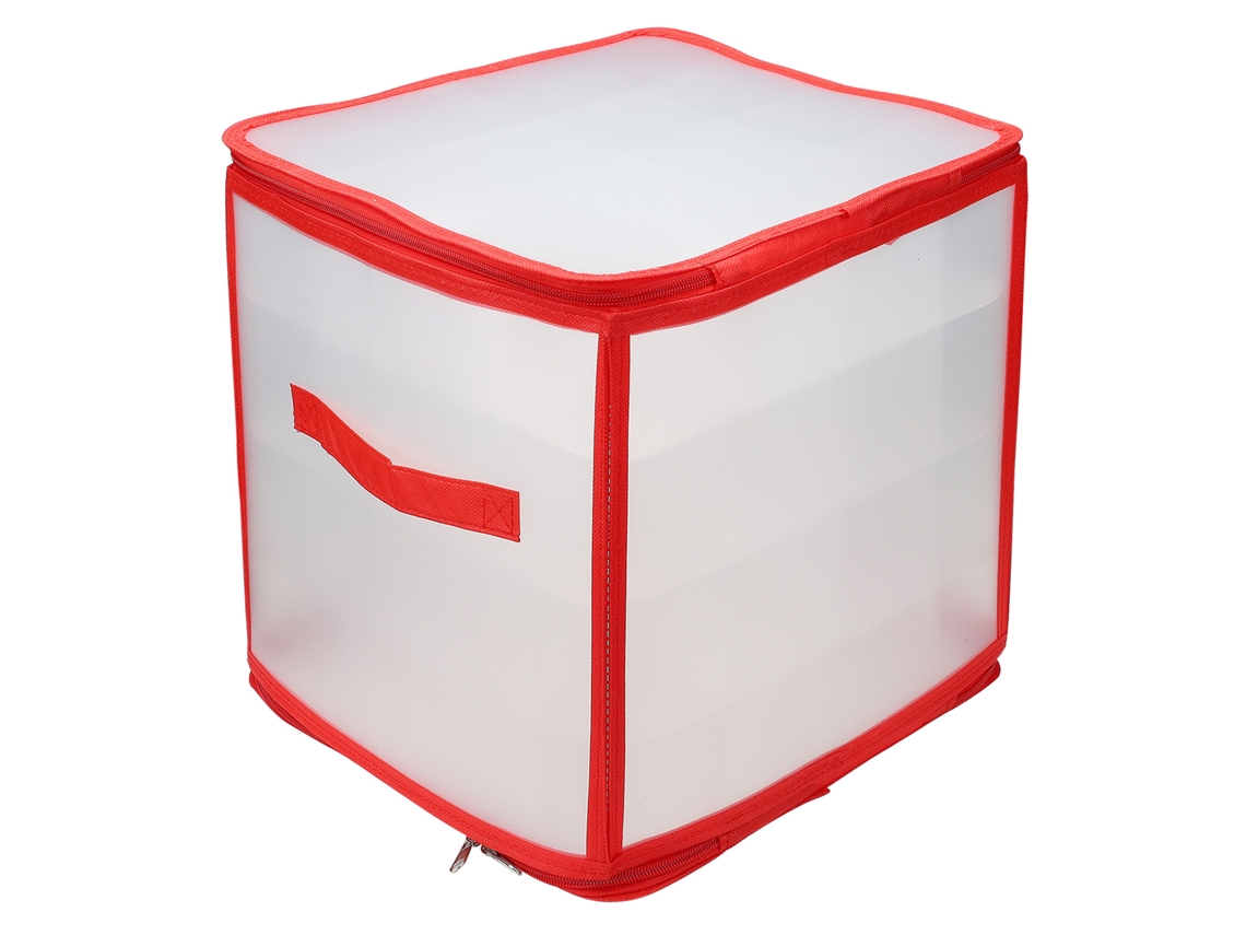 Nota de Encomenda Pp Inner Grid 64 Grades com Dupla Fecho Zíper de 31x31cm LAXISCREED