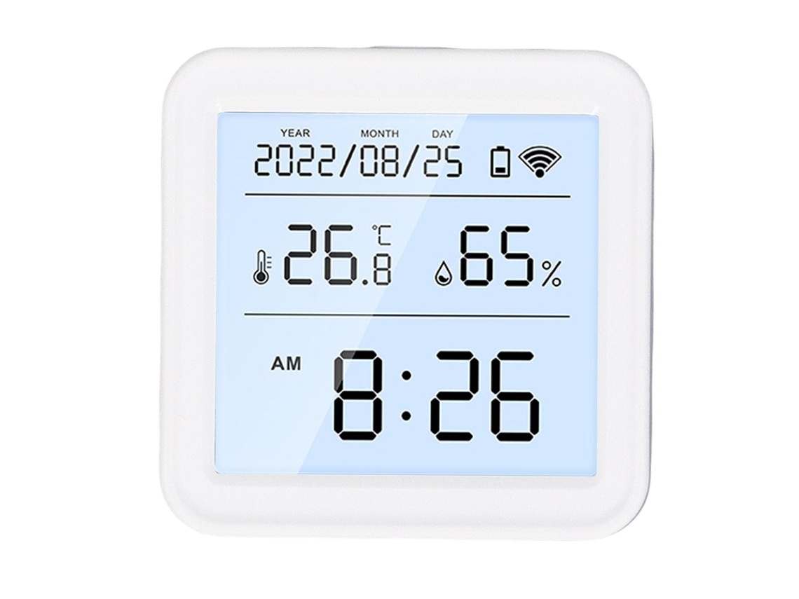 Detector Wifi De Temperatura E Umidade Lcd