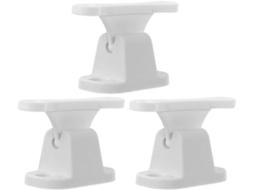 Conjunto De 3 Travas Porta Para Trailers E Motorhomes Kisangel, Em Nylon Branco, Para Fácil Remoção