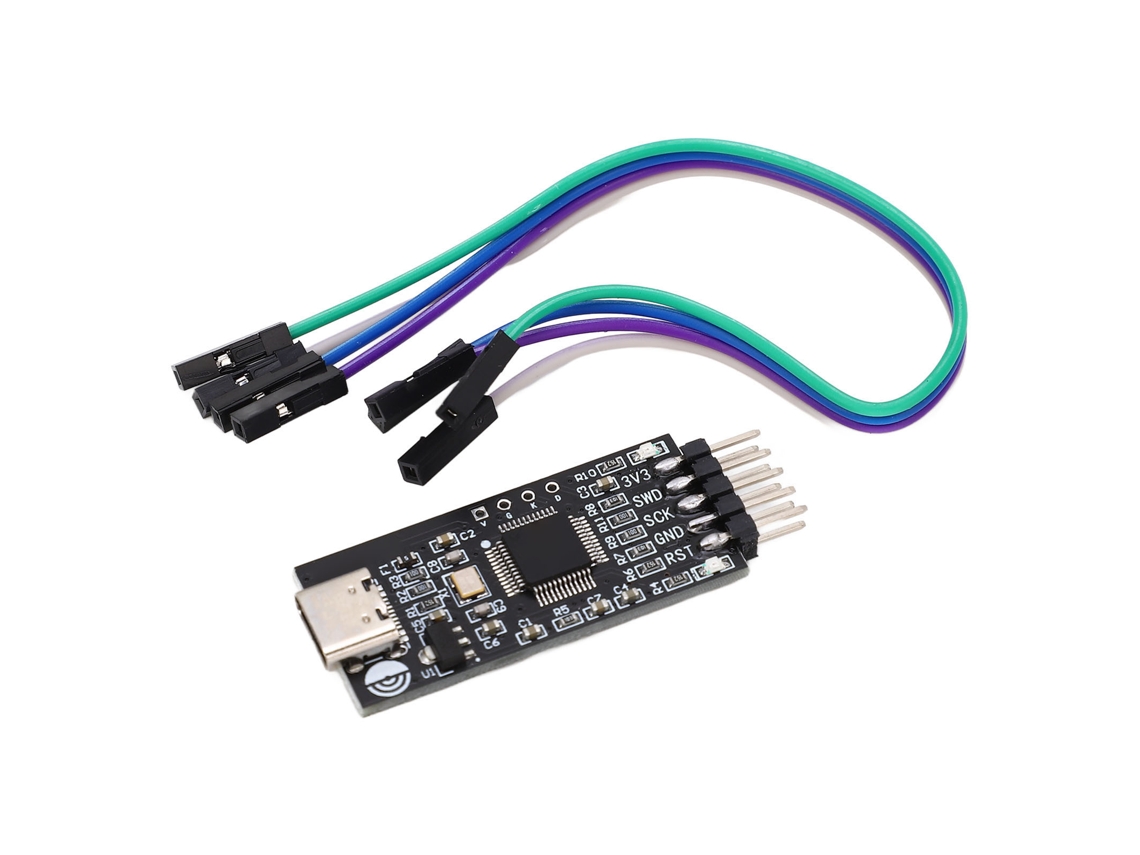 Simulador Descargador Grabador Stm32 Desarrollo Depurador Swd Puerto Usb Serie Descargador Offline Dc5v