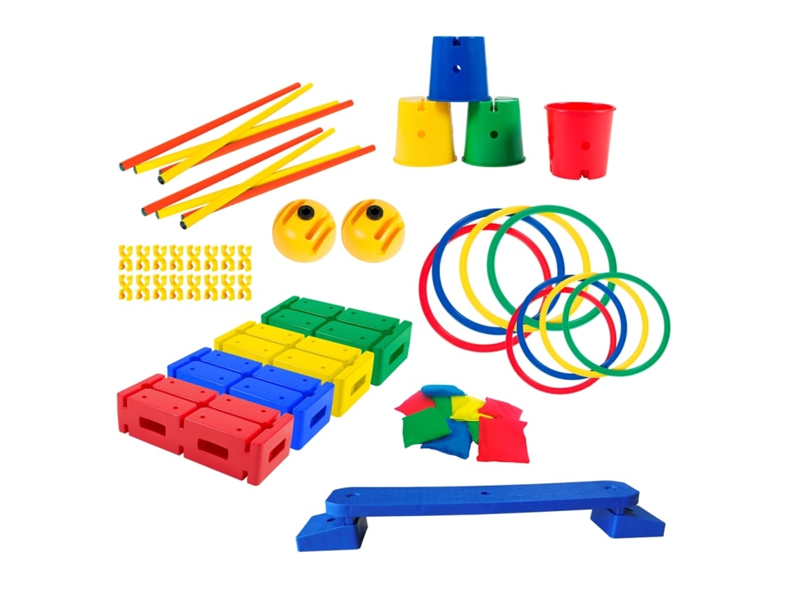 Brinquedos Para Desenvolvimento Motor Spordas Conjunto Inicial Multiuso Para Desenvolvimento Motor