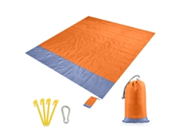 Manta Impermeável Praia Picnic Camping Portátil