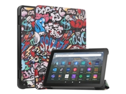 Capa Para Amazon Fire Hd 8/fire Hd 8 Plus 2022 Grafite