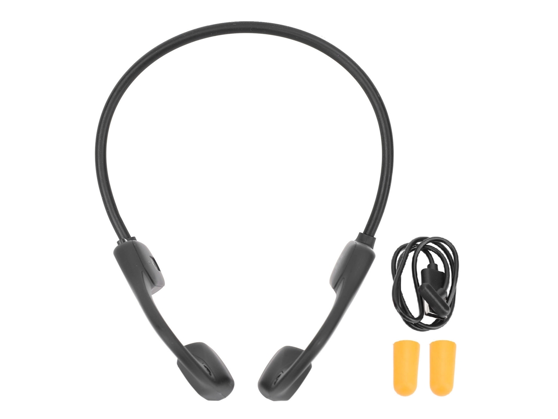 Fones de Ouvido LAXISCREED Condução Óssea Bluetooth 5.3 Ipx5
