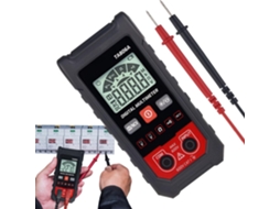 Kit Multímetro Digital, Multímetro Analógico, Analisador, Detector de Baterias