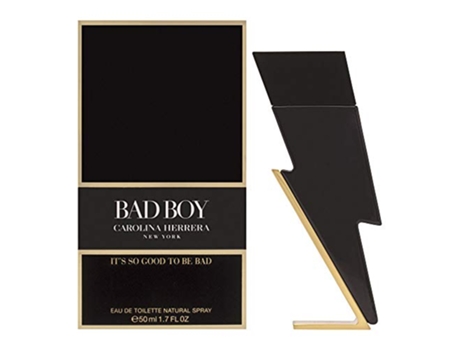 Perfume CAROLINA HERRERA Ch Bad Boy Eau de Toilette (50 ml)