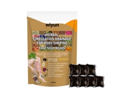 Perolas de Banho de Pe Wiyun Propolis Curcuma