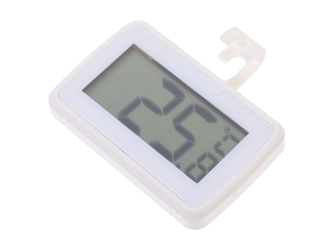 Lurelia Termo-higrómetro Digital, Para Frigorífico E Congelador, Alta Precisão, Visor Fácil Leitura, Impermeável, Medição De Humidade