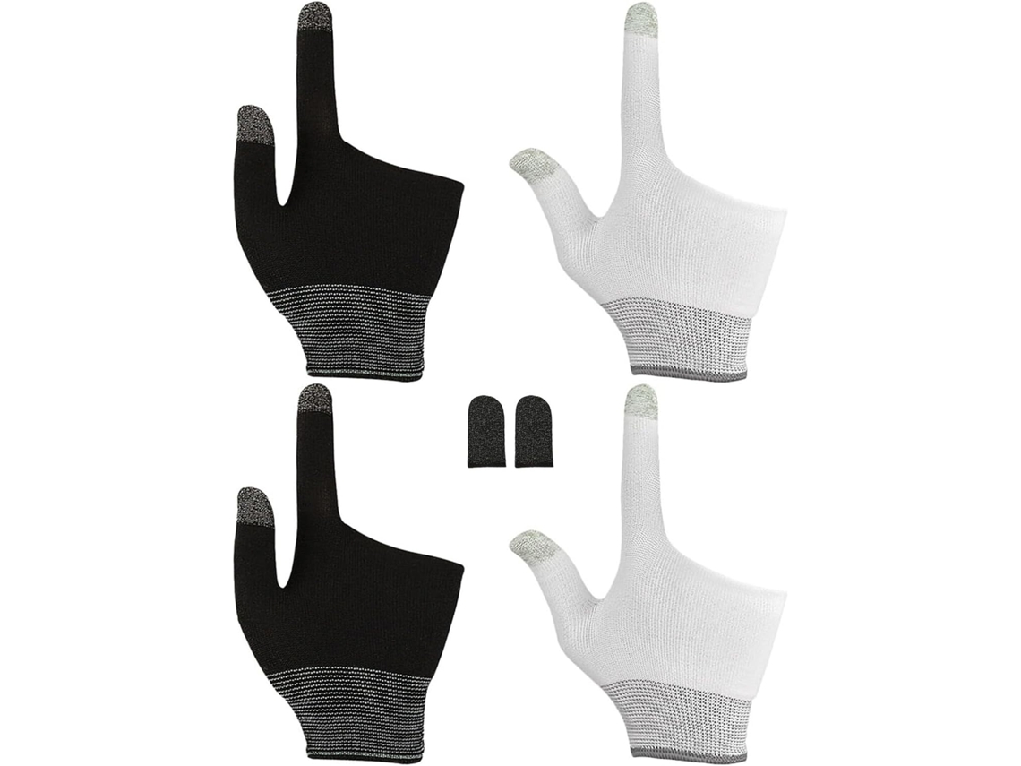 Conjunto De 3 Capas Grafeno Para Tela Sensível Ao Toque Sewacc, Ideais Para Jogos Em Dispositivos Móveis Tamanho