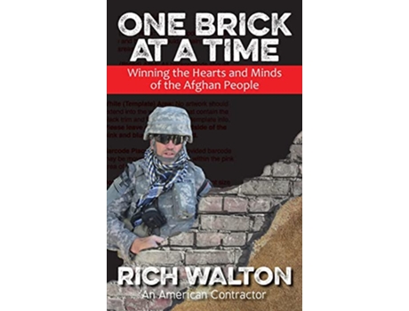Livro One Brick at a Time de Rich Walton (Inglês)