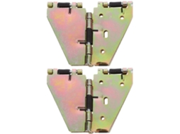 Conjunto De 2 Dobradiças Ferro Para Mesas Dobráveis E Banquete, Com Design Giratório De 180 Graus, Para Uso Doméstico