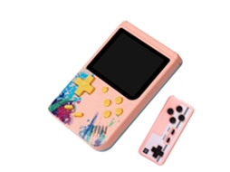 Console De Jogos Portátil G50 Com 500 Jogos Retrô Clássicos, Tela Colorida De 3 Polegadas, Recarregável Ly Ebike