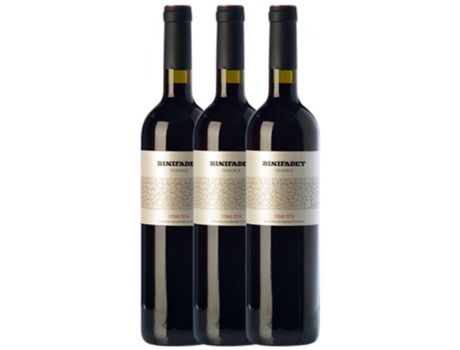 Vinho BINIFADET Binifadet Negre Vi De La Terra De Illa De Menorca (0.75 L - 3 unidades)