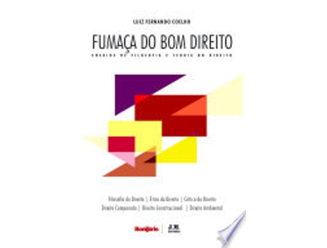 Livro FUMAÇA DO BOM DIREITO de COELHO, LUIZ FERNANDO (Português do Brasil)