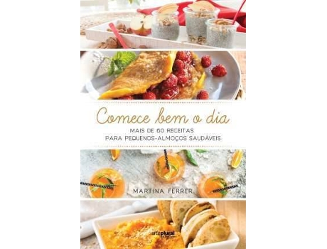 Livro Comece Bem o Dia de Martina Ferrer (Português)