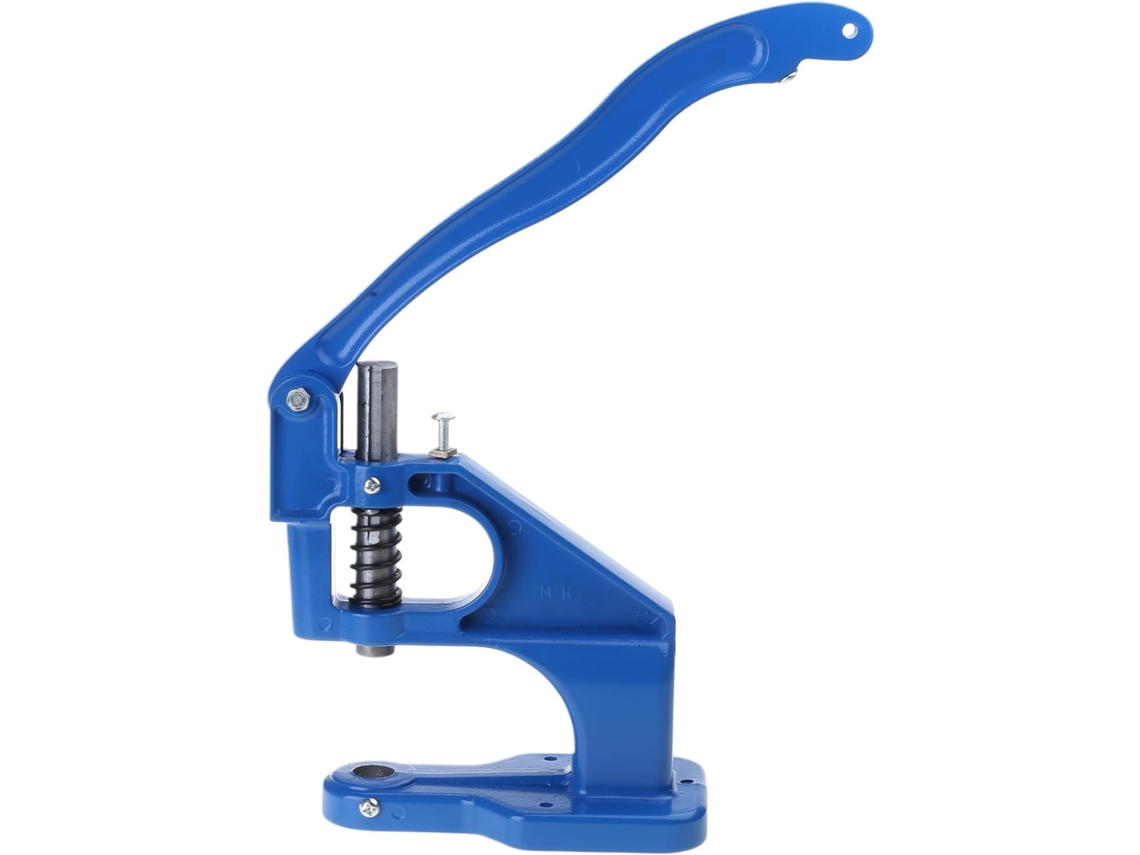 Máquina Multifuncional Manual para Instalação de Ilhós, Botões
